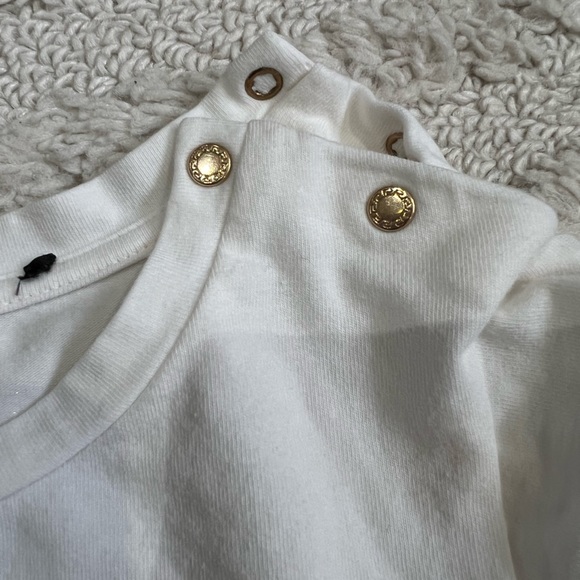 Authentic Versace Kids Greca-trim logo-print T-shirt dress 36M - Picture 3 of 8